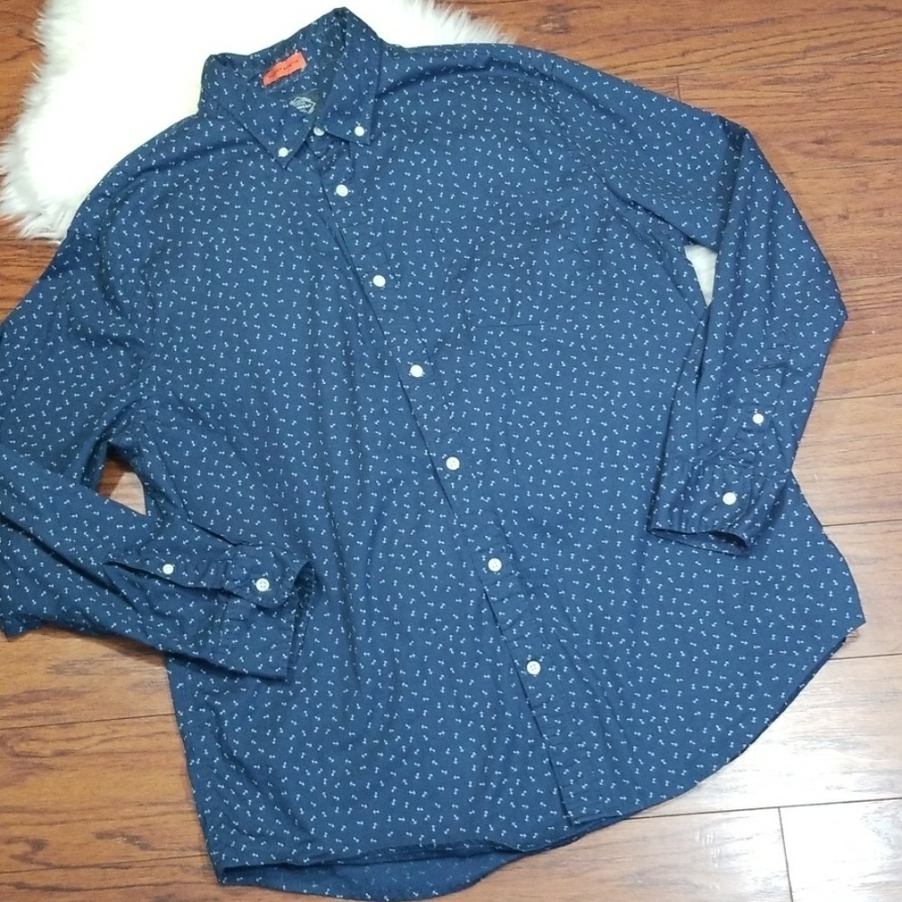 St.John's Bay Button Up Mens Shirt